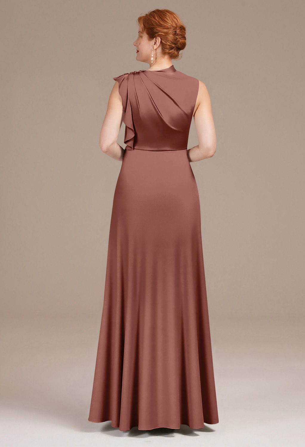 AW Aston Desert Rose  Mother of the Bride Dresses